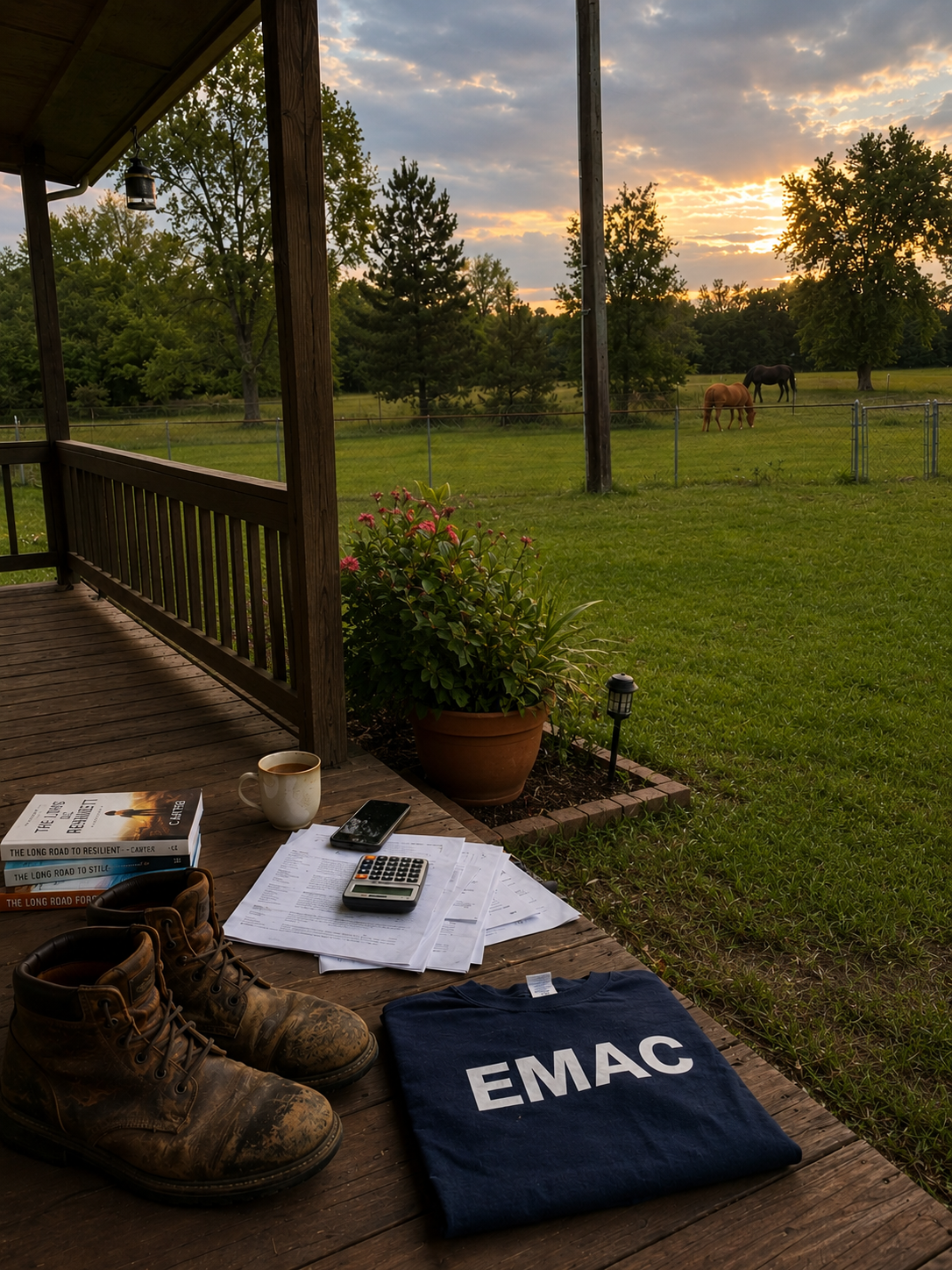 Grace Wears Work Boots: The Tension of Faith, Fear, and the Lie of Fighting Alone