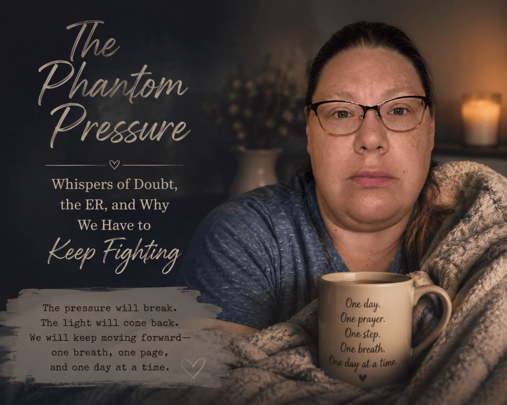 The Phantom Pressure: Whispers of Doubt, the ER, and Why We Have to Keep Fighting