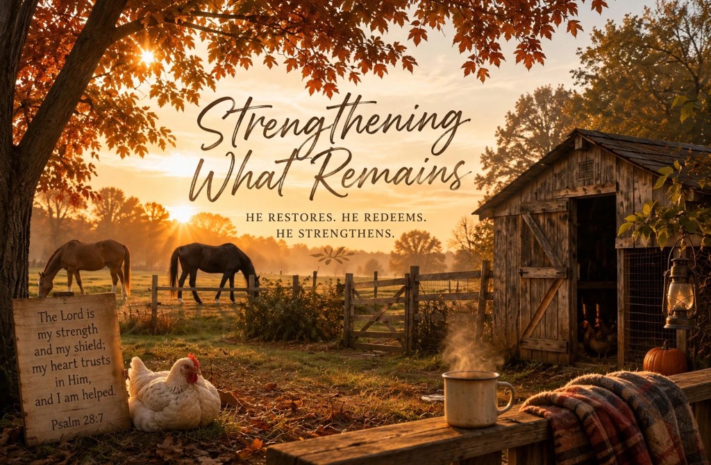 Strengthening What Remains