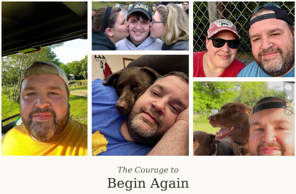 The Courage to Begin Again
