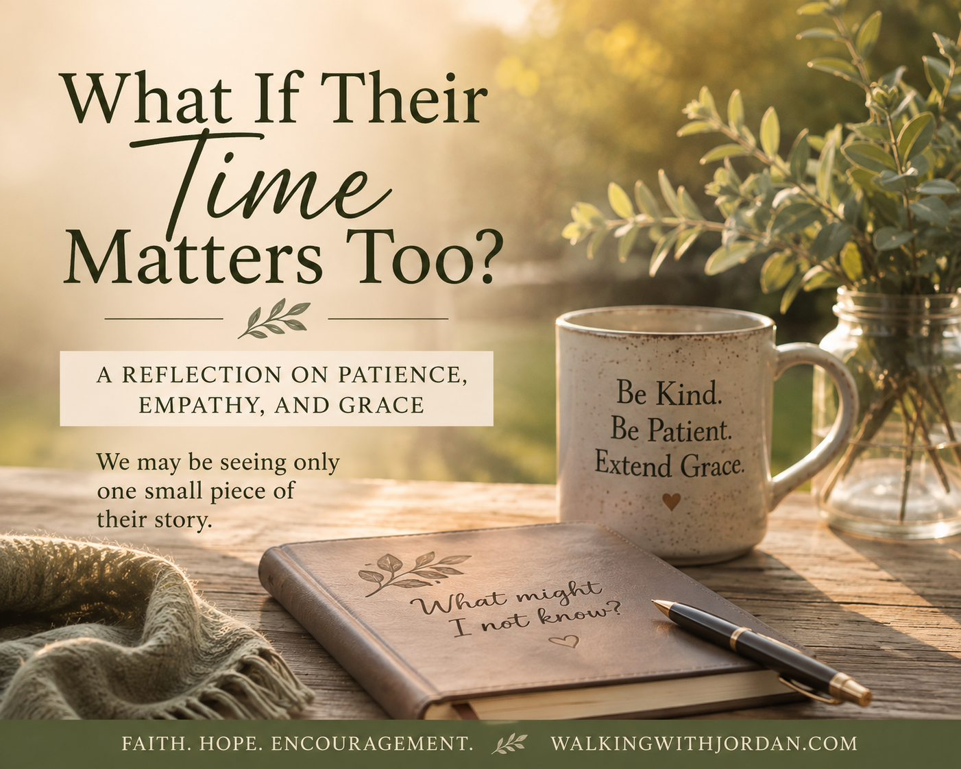 What If Their Time Matters Too?