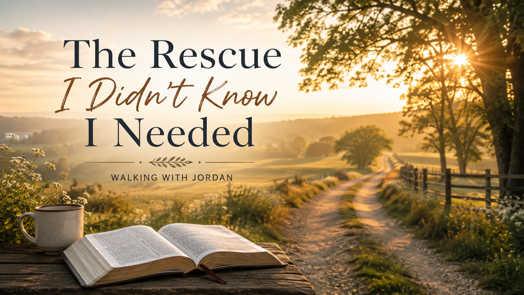 The Rescue I Didn’t Know I Needed