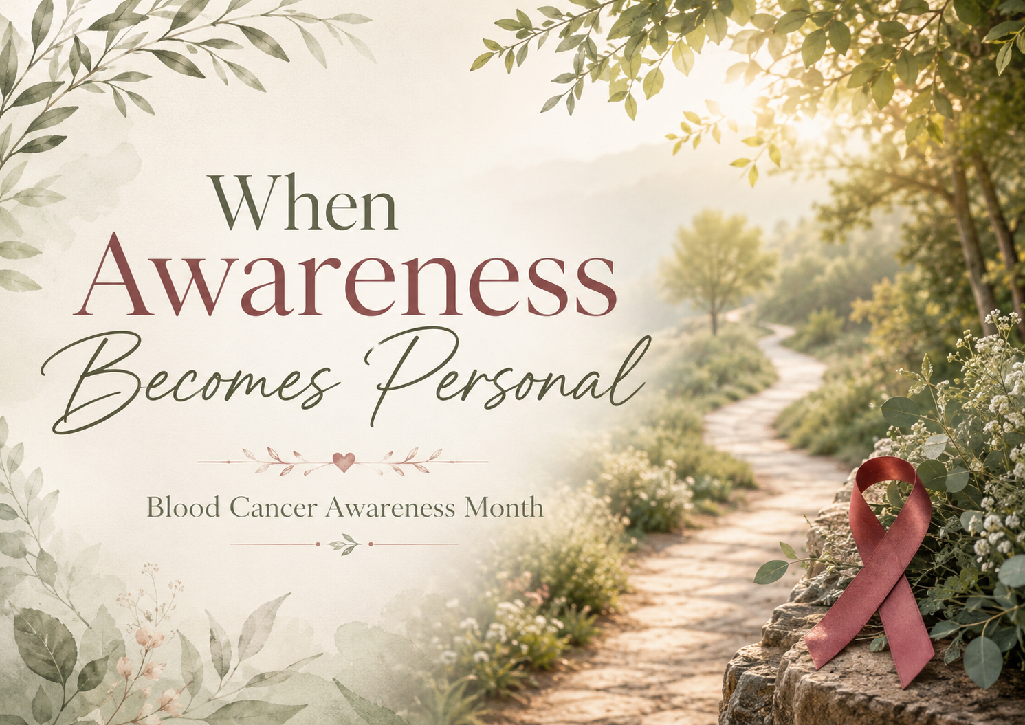 When Awareness Becomes Personal