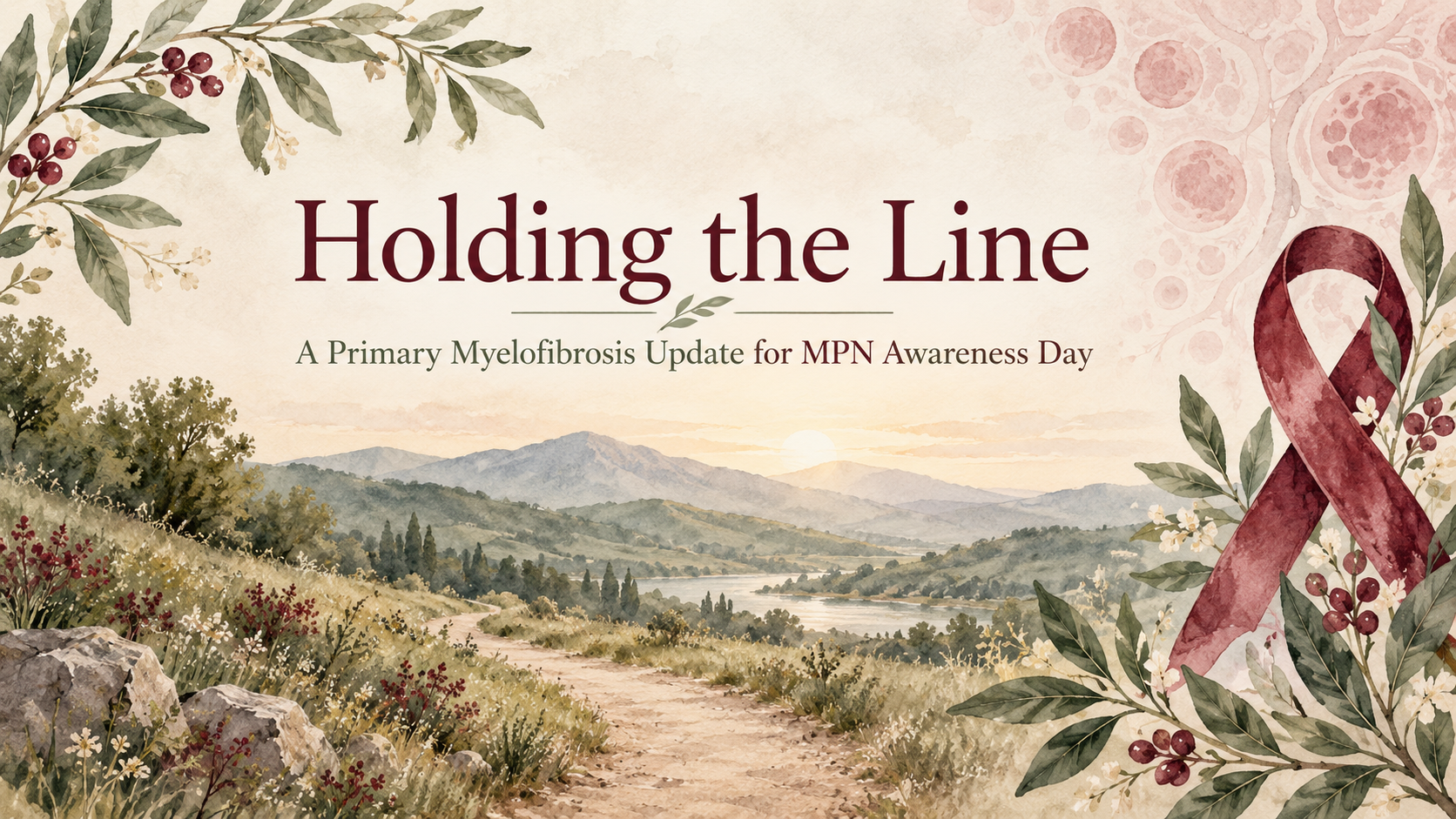 Holding the Line: A Primary Myelofibrosis Update for MPN Awareness Day