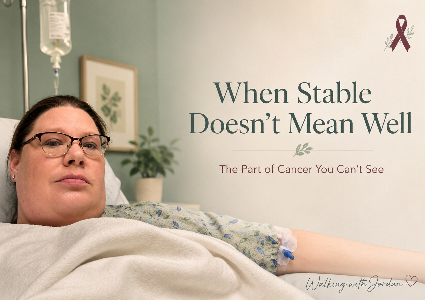 When Stable Doesn’t Mean Well: The Part of Cancer You Can’t See